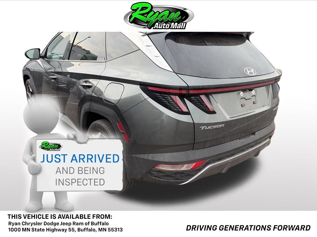 2023 Hyundai Tucson Hybrid Limited
