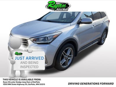 2018 Hyundai Santa Fe Limited Ultimate