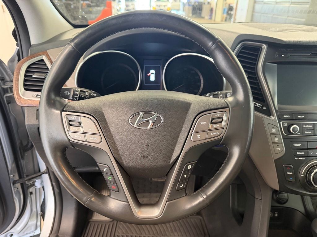 2018 Hyundai Santa Fe Limited Ultimate