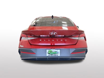 2024 Hyundai Elantra SEL