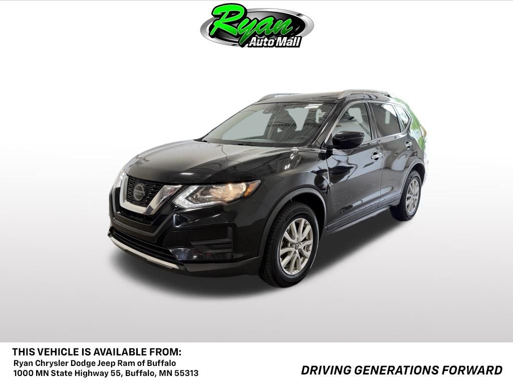 2020 Nissan Rogue SV