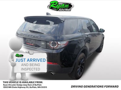2019 Land Rover Discovery Sport Landmark Edition