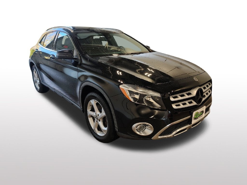 2020 Mercedes-Benz GLA GLA 250 4MATIC®