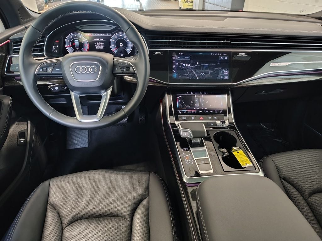 2025 Audi Q7 45 Premium Plus quattro