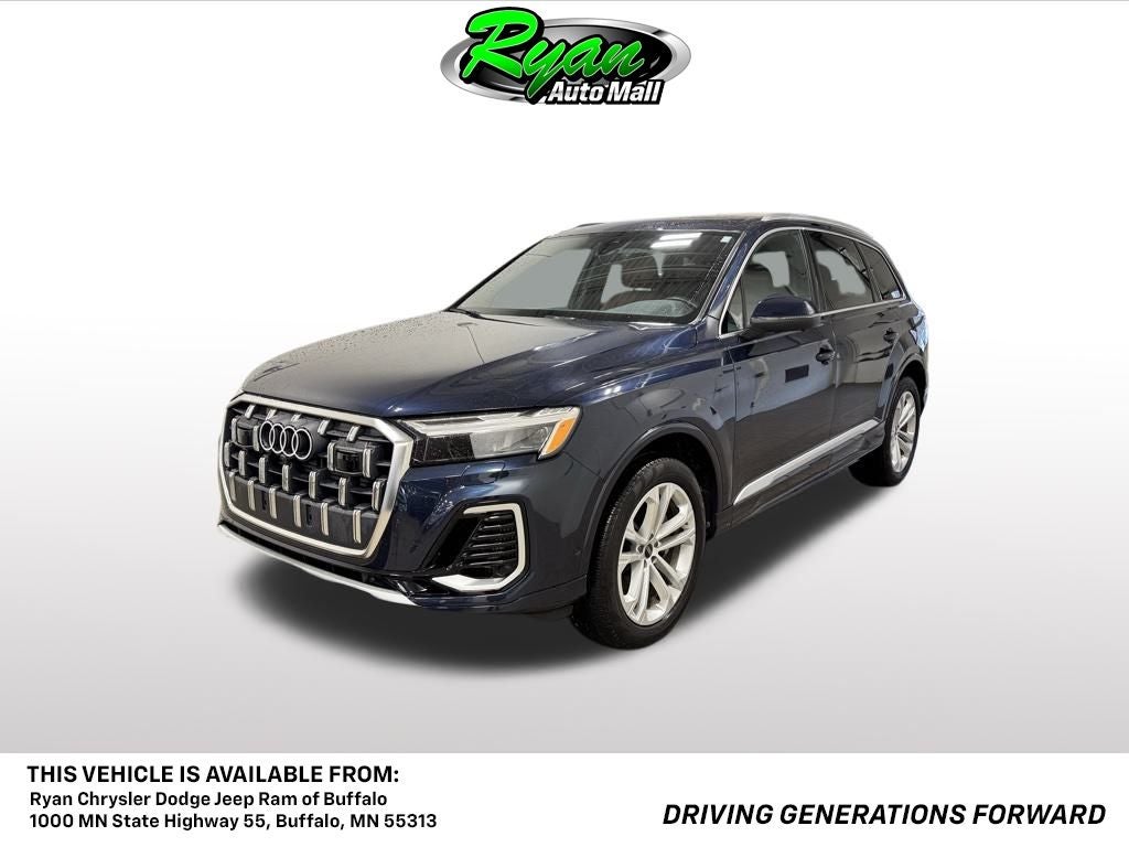 2025 Audi Q7 55 Premium Plus quattro