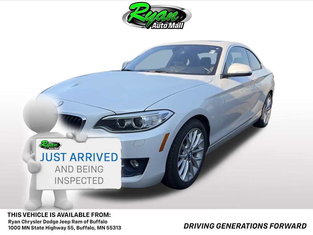 2016 BMW 2 Series 228i xDrive