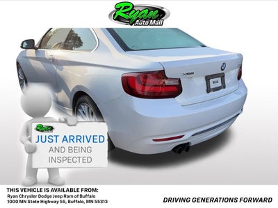 2016 BMW 2 Series 228i xDrive