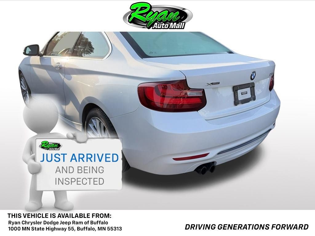 2016 BMW 2 Series 228i xDrive