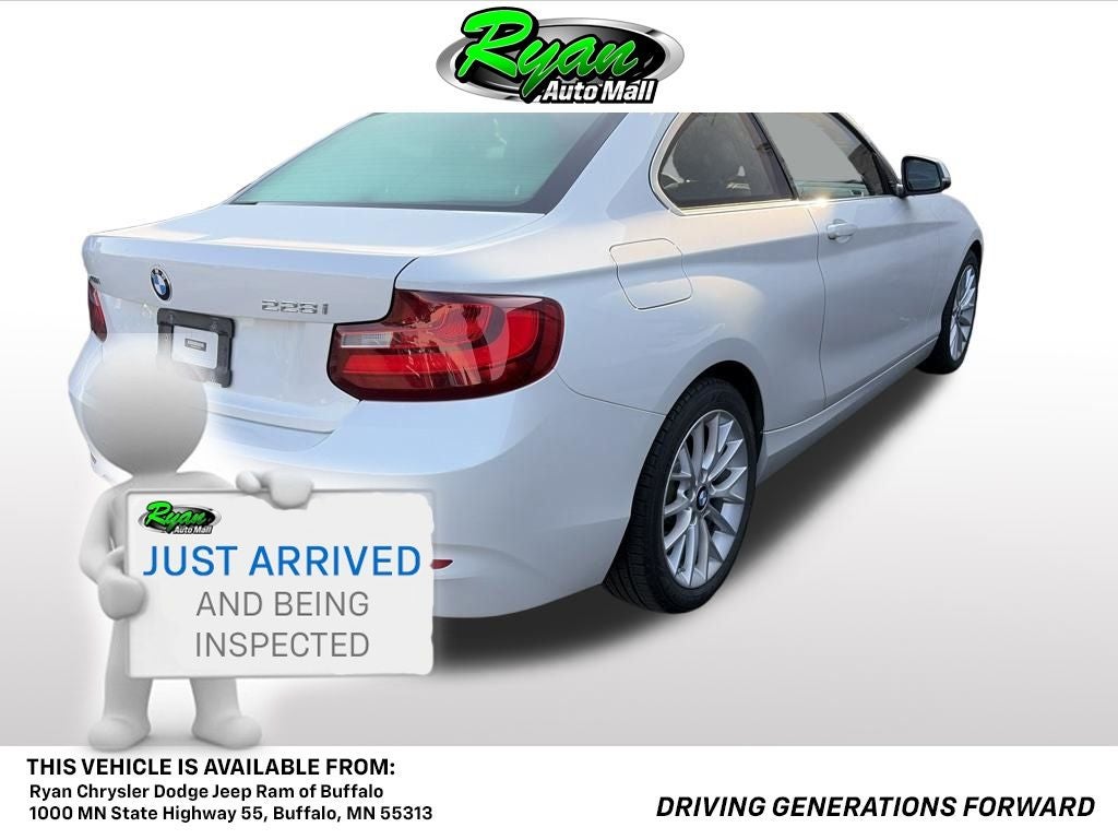 2016 BMW 2 Series 228i xDrive