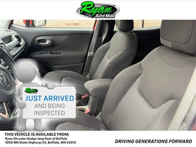 2016 Jeep Renegade Latitude