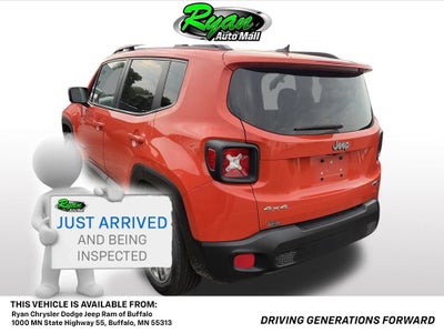 2016 Jeep Renegade Latitude