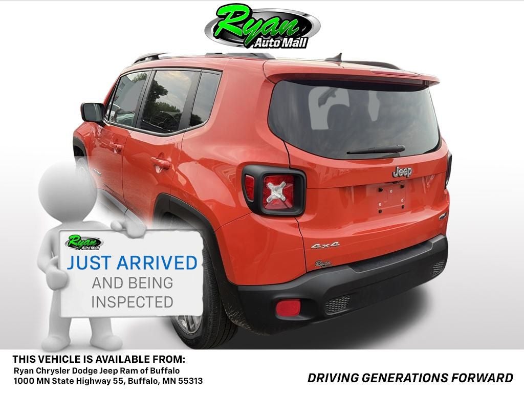 2016 Jeep Renegade Latitude