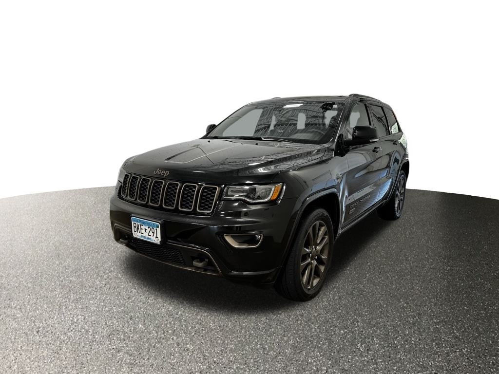 Used 2016 Jeep Grand Cherokee Limited with VIN 1C4RJFBG7GC469869 for sale in Buffalo, Minnesota