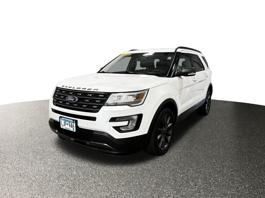 Used 2017 Ford Explorer XLT with VIN 1FM5K8D8XHGB63705 for sale in Buffalo, Minnesota