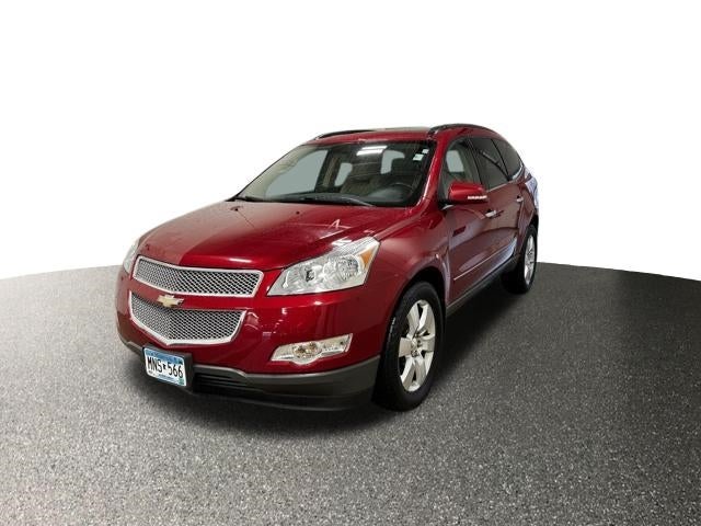 Used 2012 Chevrolet Traverse LTZ with VIN 1GNKVLED7CJ350108 for sale in Buffalo, Minnesota