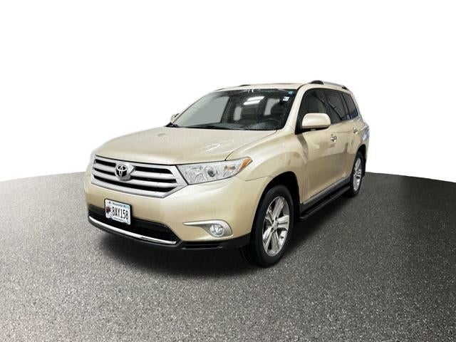 Used 2012 Toyota Highlander Limited with VIN 5TDDK3EH6CS106014 for sale in Buffalo, Minnesota