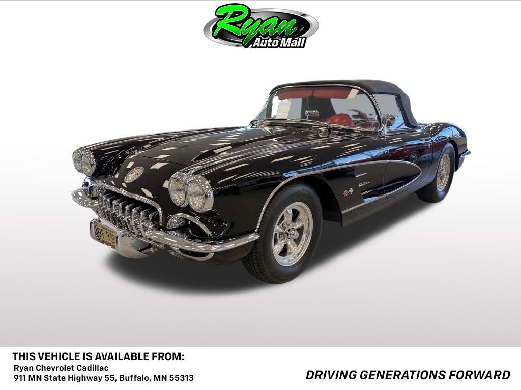 1960 Chevrolet Corvette Coupe