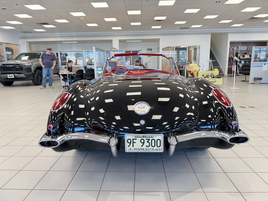 1960 Chevrolet Corvette Coupe