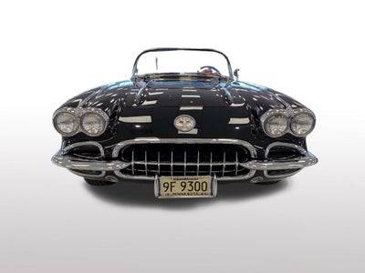 1960 Chevrolet Corvette Coupe