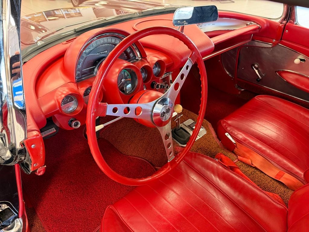 1960 Chevrolet Corvette Coupe