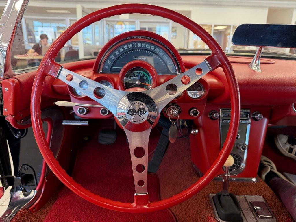 1960 Chevrolet Corvette Coupe