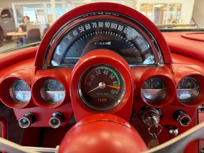 1960 Chevrolet Corvette Coupe