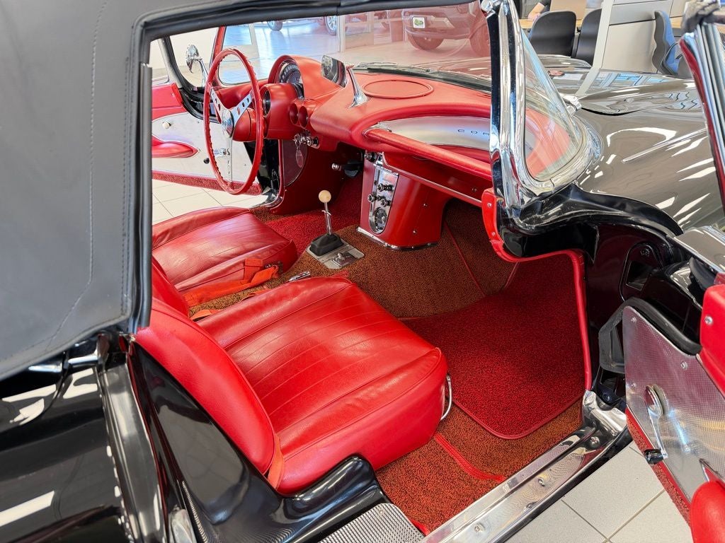 1960 Chevrolet Corvette Coupe