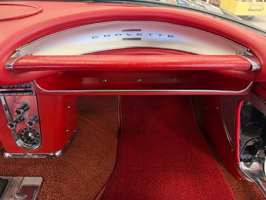 1960 Chevrolet Corvette Coupe