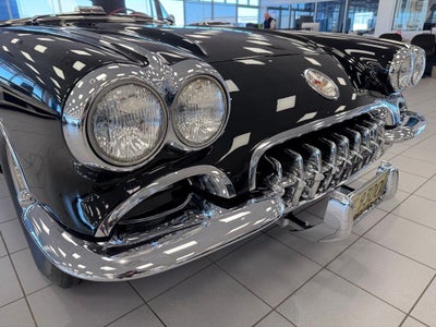 1960 Chevrolet Corvette Coupe