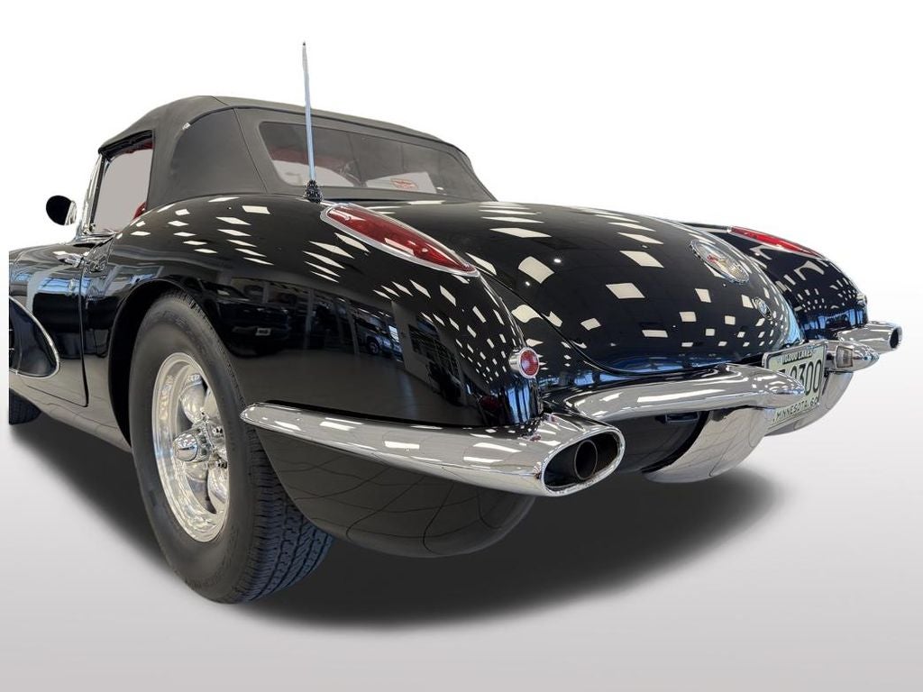 1960 Chevrolet Corvette Coupe