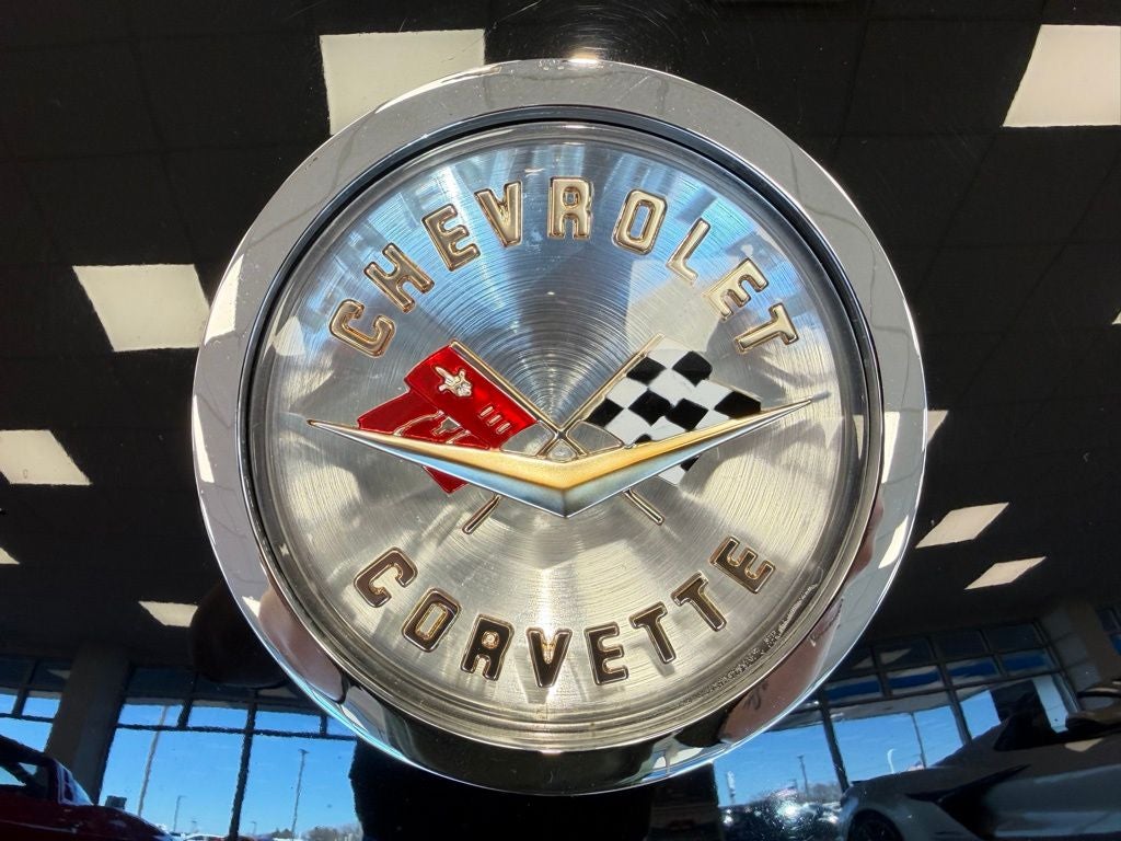 1960 Chevrolet Corvette Coupe