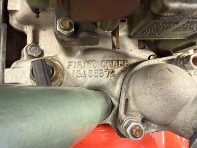 1960 Chevrolet Corvette Coupe