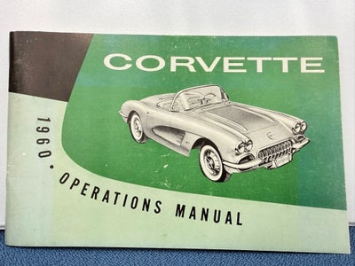 1960 Chevrolet Corvette Coupe