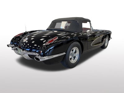 1960 Chevrolet Corvette Coupe