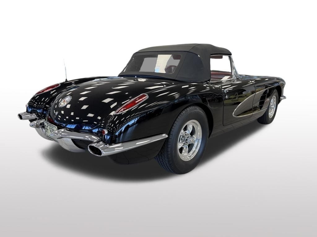 1960 Chevrolet Corvette Coupe