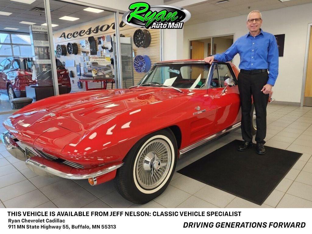 1960 Chevrolet Corvette Coupe