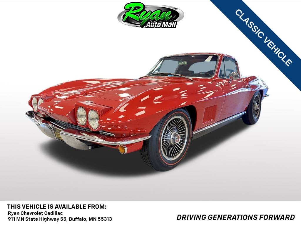 1967 Chevrolet Corvette Sting Ray Coupe