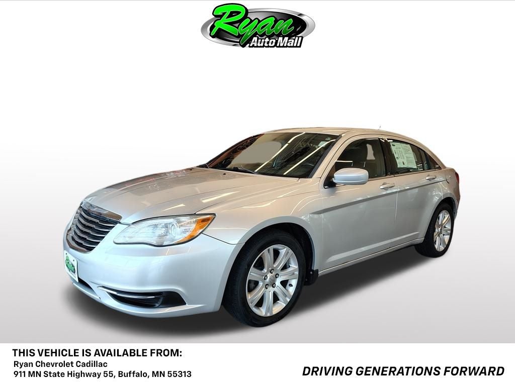 2012 Chrysler 200 Touring