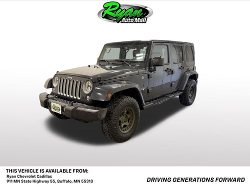 2016 Jeep Wrangler Unlimited Sahara