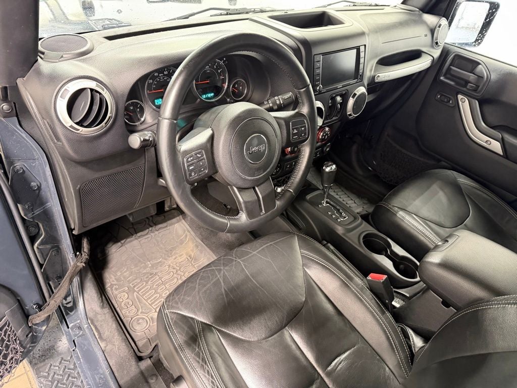 2016 Jeep Wrangler Unlimited Sahara