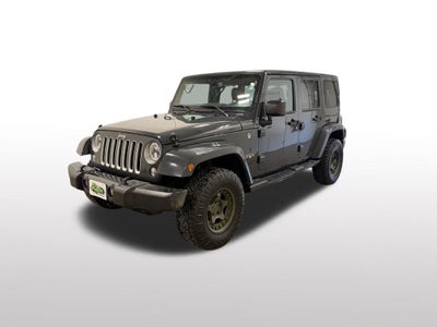 2016 Jeep Wrangler Unlimited Sahara