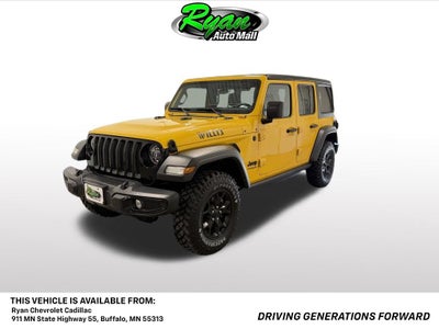 2021 Jeep Wrangler Unlimited Willys