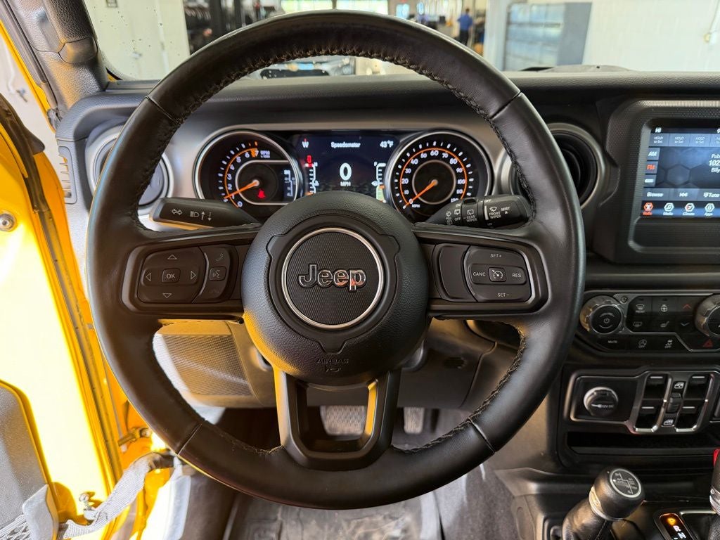 2021 Jeep Wrangler Unlimited Willys