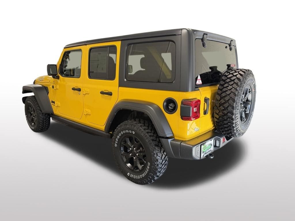 2021 Jeep Wrangler Unlimited Willys
