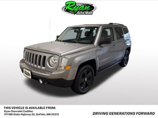 2015 Jeep Patriot Latitude