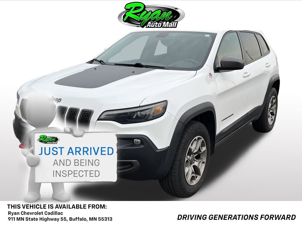 2020 Jeep Cherokee Trailhawk