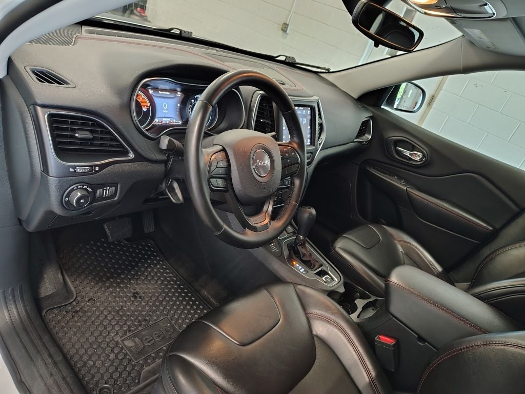 2020 Jeep Cherokee Trailhawk