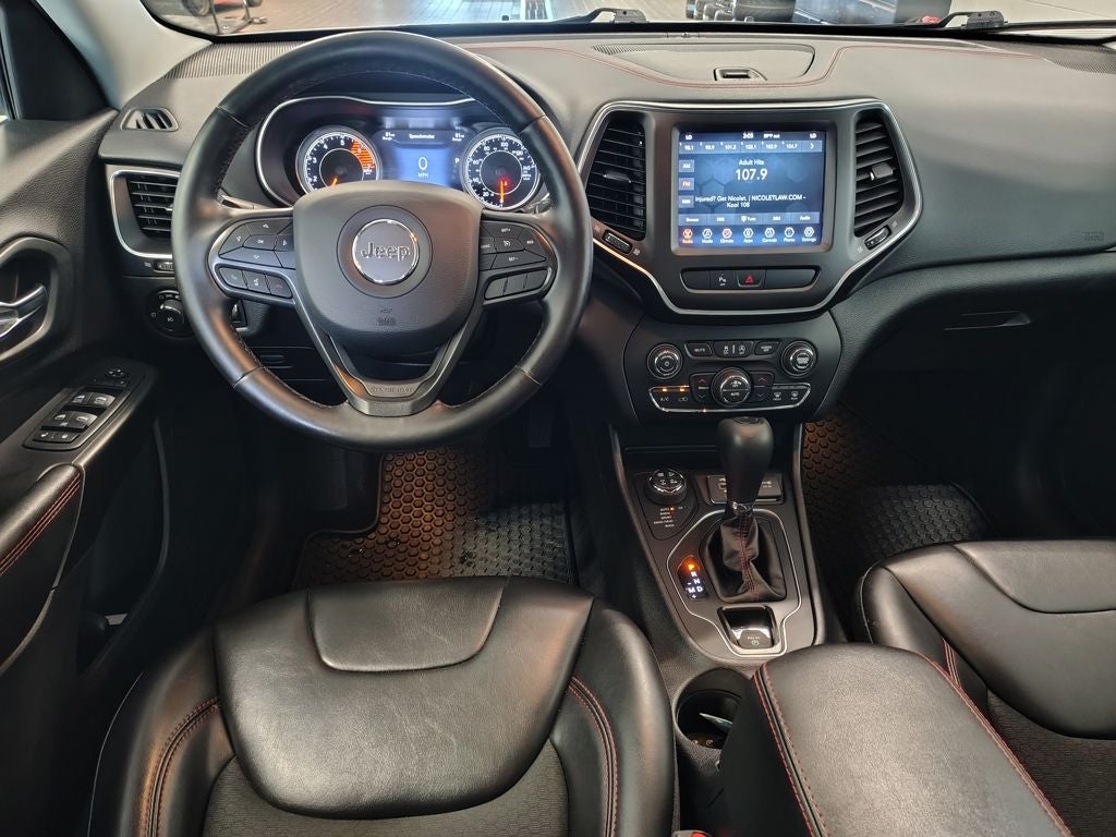 2020 Jeep Cherokee Trailhawk