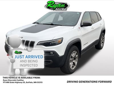 2020 Jeep Cherokee Trailhawk
