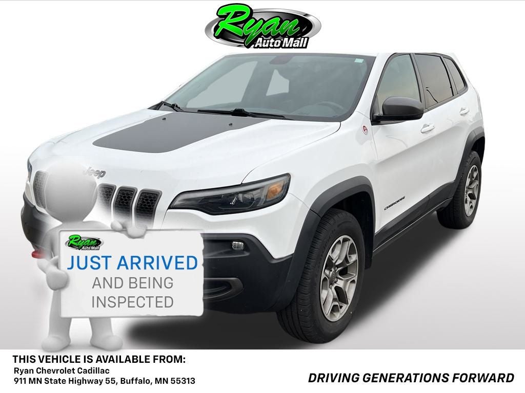 2020 Jeep Cherokee Trailhawk